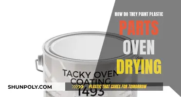 Oven-Drying Painted Plastic Parts: A Step-by-Step Guide