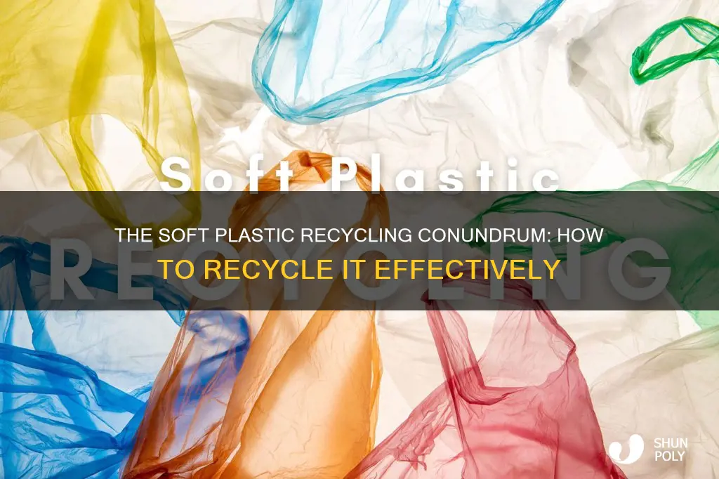 how do they recycle soft plastic