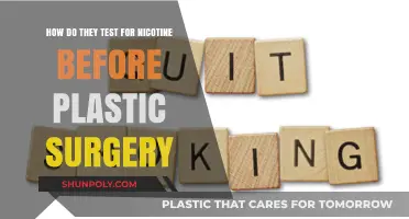 Nicotine Testing Before Plastic Surgery: What to Expect and Why