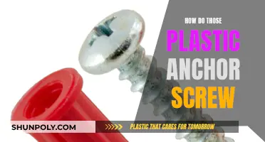 The Magic of Plastic Anchors: Screws that Stick