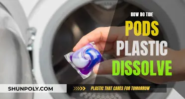 The Mystery Behind Tide Pods and Plastic Dissolution