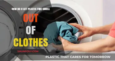 Eliminate Plastic Fire Odor from Clothes: Effective Tips and Tricks
