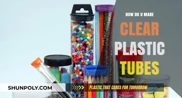 Crafting Clear Plastic Tubes: A Step-by-Step DIY Guide