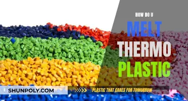 The Art of Melting Thermo Plastics