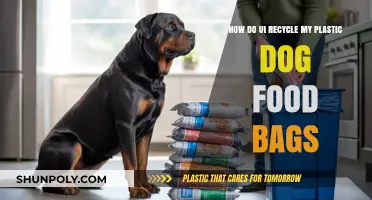 Eco-Friendly Pet Parenting: Recycling Plastic Dog Food Bags Made Easy