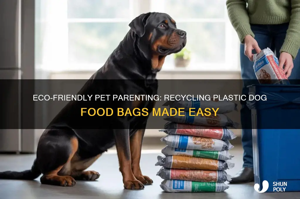 how do ui recycle my plastic dog food bags
