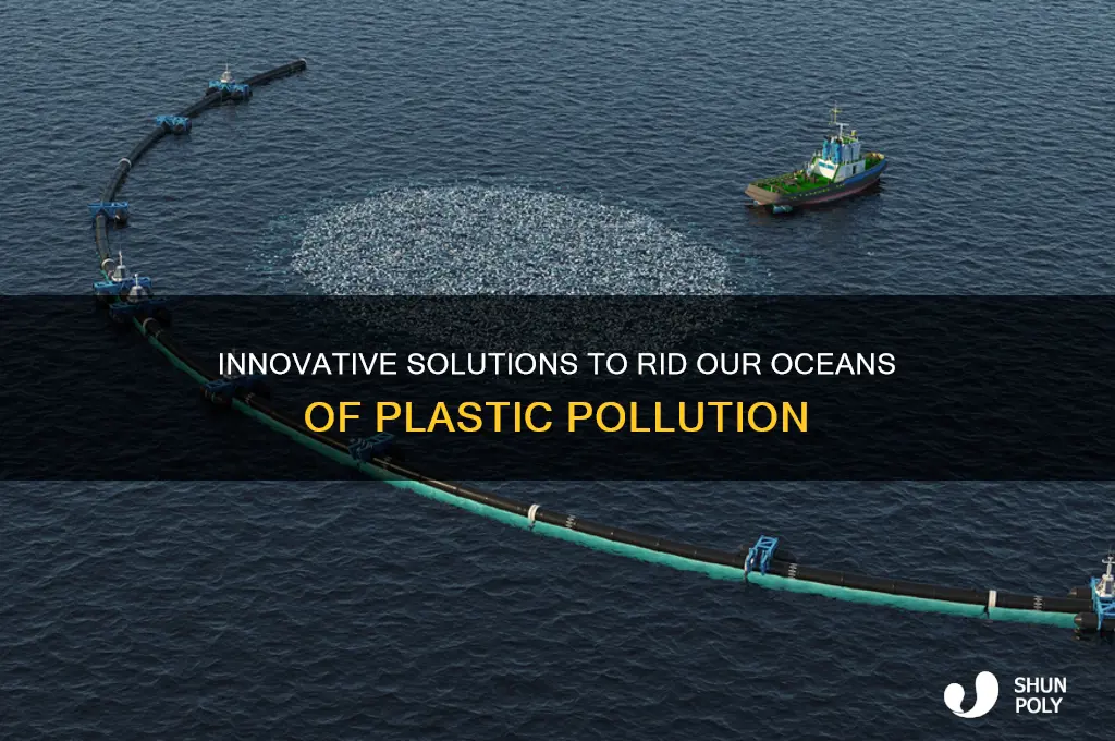 how do we clean oceans from plastic