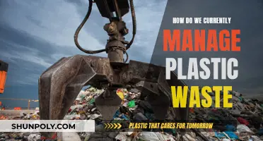 Managing Plastic Waste: Current Strategies and Challenges