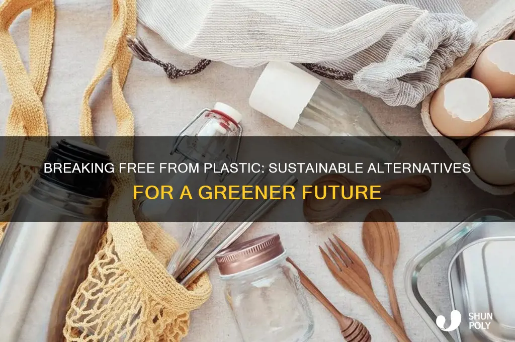 how do we get away from plastic