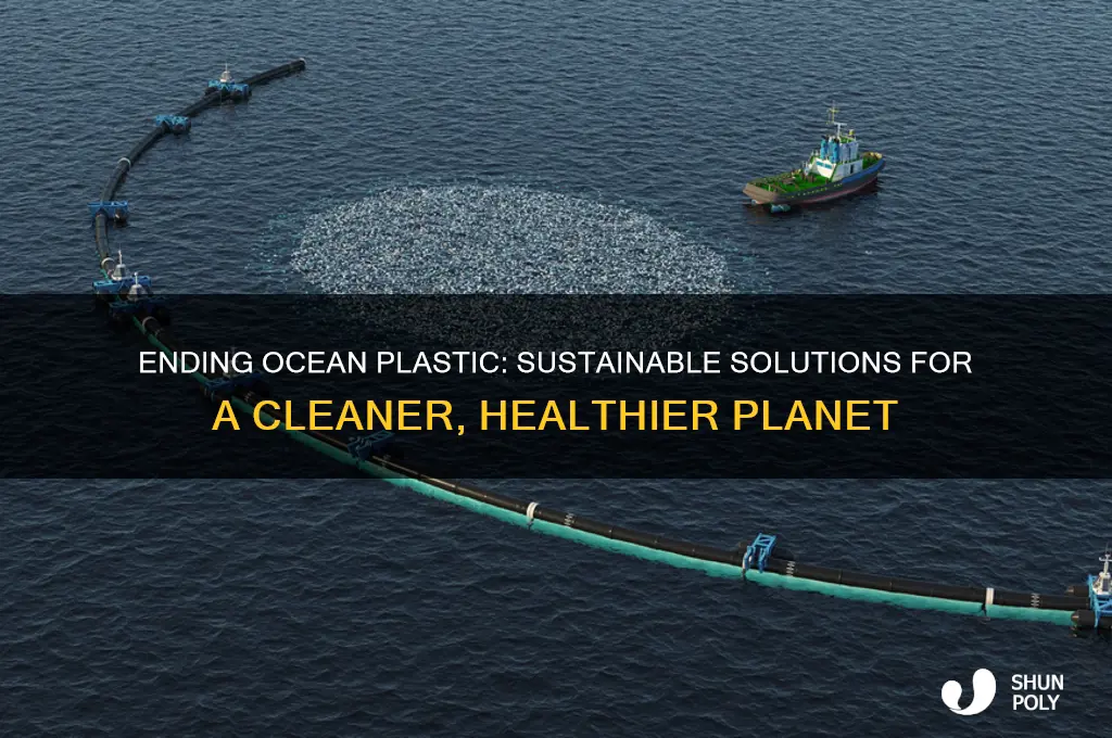 how do we get rid of plastic in the ocean