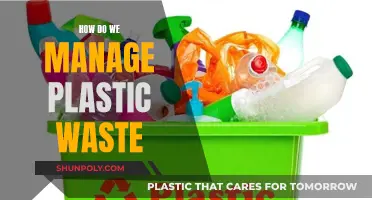 Managing Plastic Waste: Strategies for a Sustainable Future