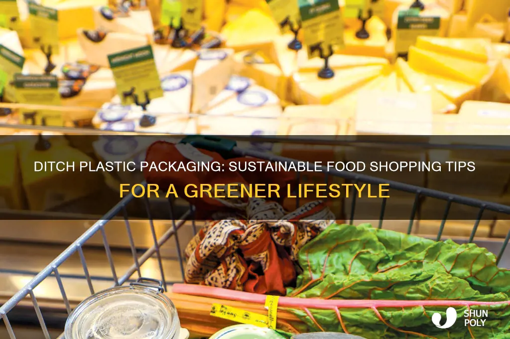 how do we stop getting plastic when buying food