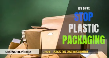 Stopping Plastic Packaging: Sustainable Solutions for a Greener Future
