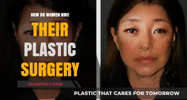 Concealing Cosmetic Enhancements: How Women Discreetly Hide Plastic Surgery