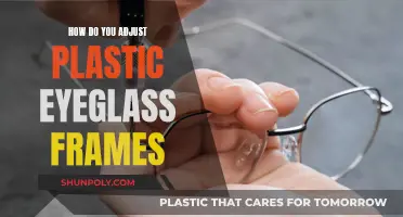Adjusting Plastic Eyeglass Frames: A Simple Guide