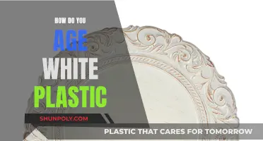 Aging White Plastic: Techniques for an Antique Look