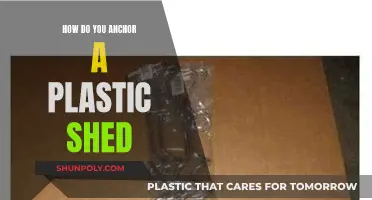 Anchor Your Plastic Shed: Effective Methods to Try