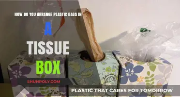 Organize Plastic Bags Efficiently in a Tissue Box: Simple Storage Tips
