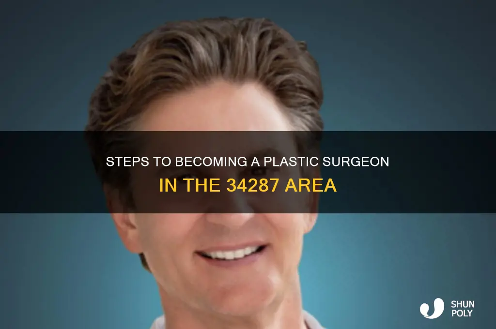 how do you become a plastic surgeon near 34287