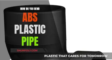 Bending ABS Pipes: A Step-by-Step Guide