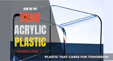 Bending Acrylic Plastic: Techniques and Tricks