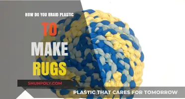 Creative Braiding Techniques: Transforming Plastic into Durable, Eco-Friendly Rugs