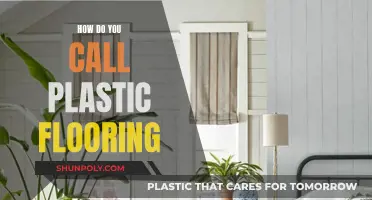 The Many Names of Plastic Flooring