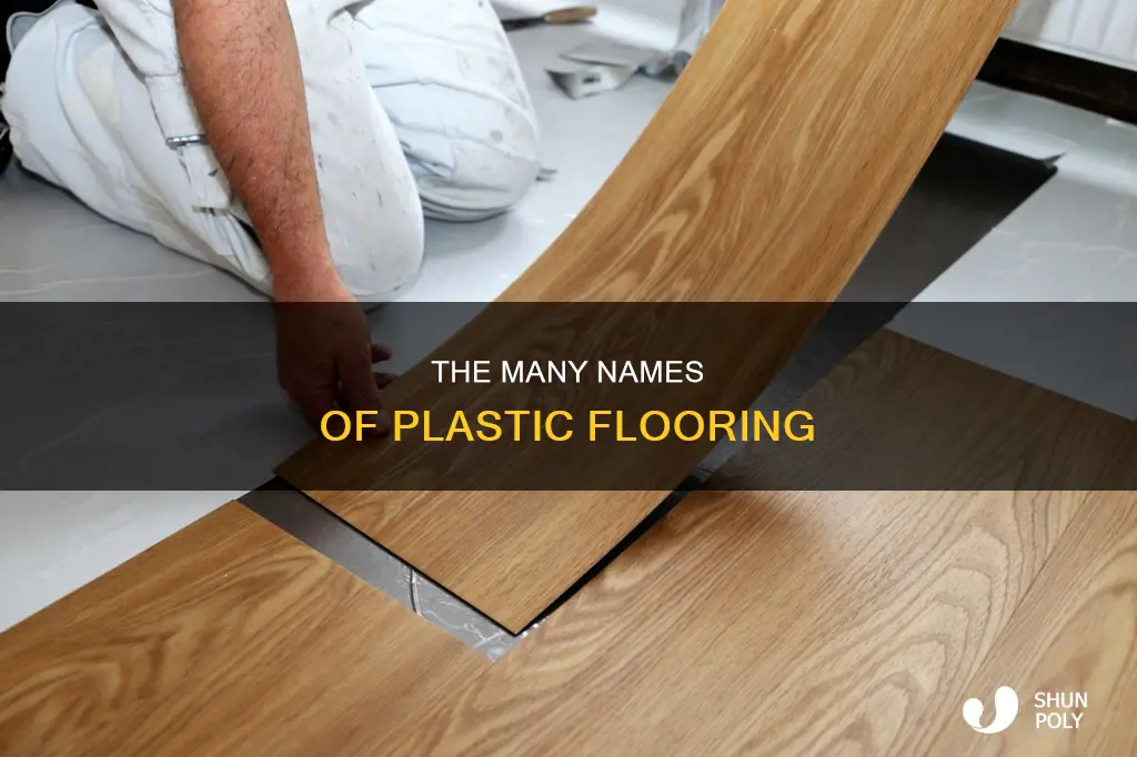 how do you call plastic flooring