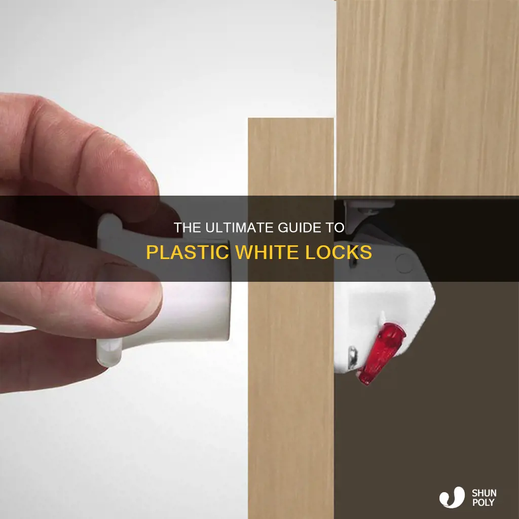 how do you call plastic white locks