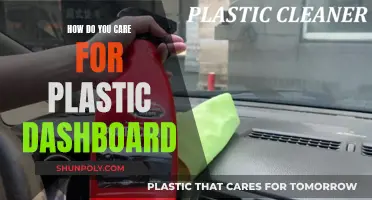 Caring for Your Plastic Dashboard: Tips and Tricks