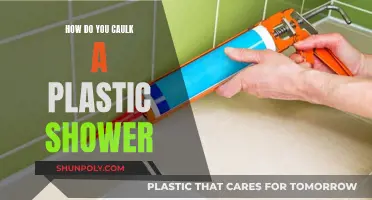 Caulking a Plastic Shower: A Step-by-Step Guide