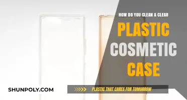 Easy Steps to Clean and Maintain Your Clear Plastic Cosmetic Case