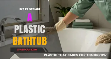 Effective Tips for Cleaning and Maintaining Your Plastic Bathtub