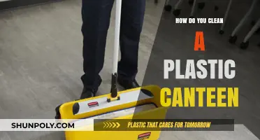 Effective Cleaning Tips for Your Plastic Canteen: A Step-by-Step Guide