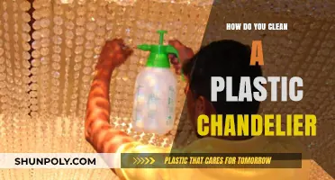 Easy Steps to Clean and Restore Your Plastic Chandelier's Shine