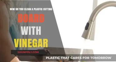 Vinegar Cleaning Tips: How to Sanitize Your Plastic Cutting Board