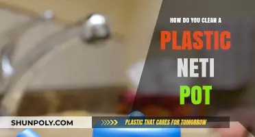 Easy Steps to Clean Your Plastic Neti Pot for Safe Use