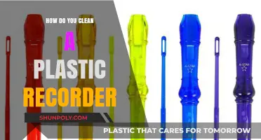 Easy Steps to Clean and Maintain Your Plastic Recorder