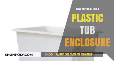 Effective Tips for Cleaning Your Plastic Tub Enclosure Easily