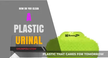 Effective Cleaning Tips for Maintaining a Spotless Plastic Urinal