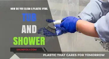 Effective Tips for Cleaning Your Plastic Vinyl Tub and Shower