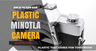 Effective Cleaning Tips for Your Black Plastic Minolta Camera
