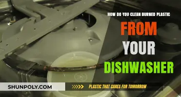 Effective Ways to Remove Burned Plastic Residue from Your Dishwasher