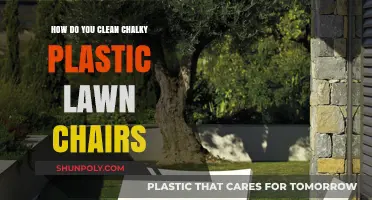 Revive Your Chalky Plastic Lawn Chairs: Easy Cleaning Tips and Tricks