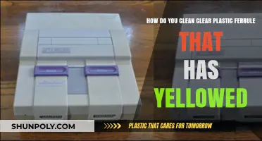 Restore Yellowed Clear Plastic Ferrules: Simple Cleaning Tips and Tricks