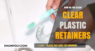 Effective Tips for Cleaning Clear Plastic Retainers at Home