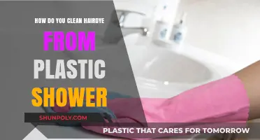Effective Tips to Remove Hair Dye Stains from Plastic Showers