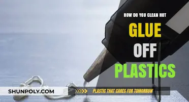 Effective Ways to Remove Hot Glue from Plastic Surfaces Easily
