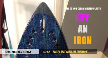 Effective Ways to Remove Melted Plastic from Your Iron Safely