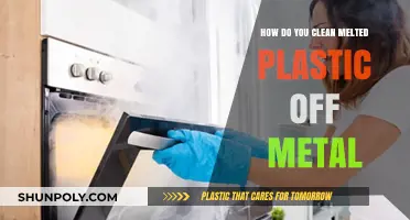 Effective Methods to Remove Melted Plastic from Metal Surfaces Easily